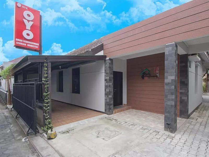Oyo 572 Omah Gedongkuning Syariah Homestay Jogyakarta Zewnętrze zdjęcie